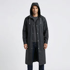 Vincent™ | Chubasquero largo impermeable con capucha
