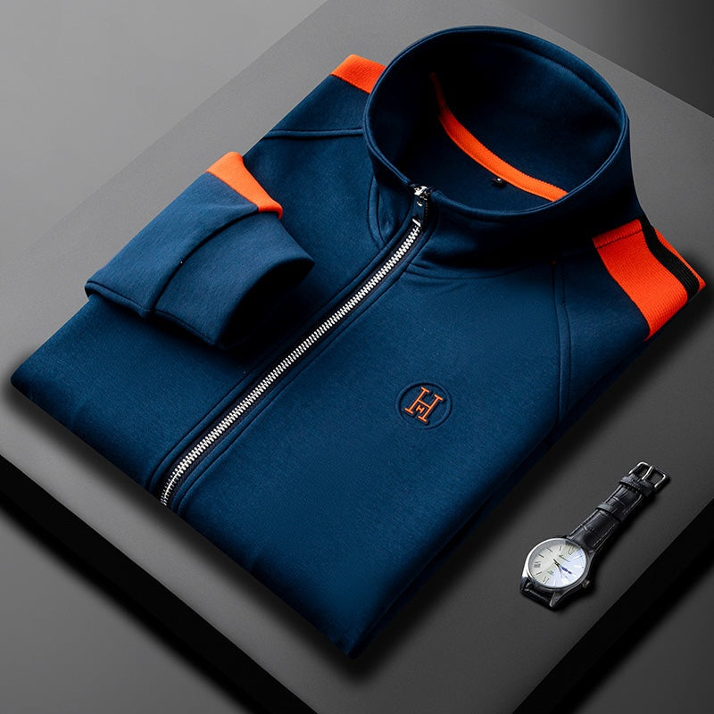 Gabriel™ | Chándal con cremallera y franjas en contraste