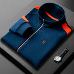 Gabriel™ | Chándal con cremallera y franjas en contraste