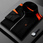 Gabriel™ | Chándal con cremallera y franjas en contraste