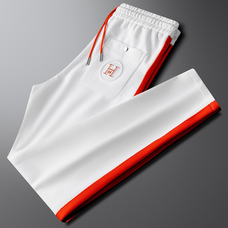 Gabriel™ | Chándal con cremallera y franjas en contraste