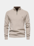 Noah™ | Jersey de punto de hombre con media cremallera