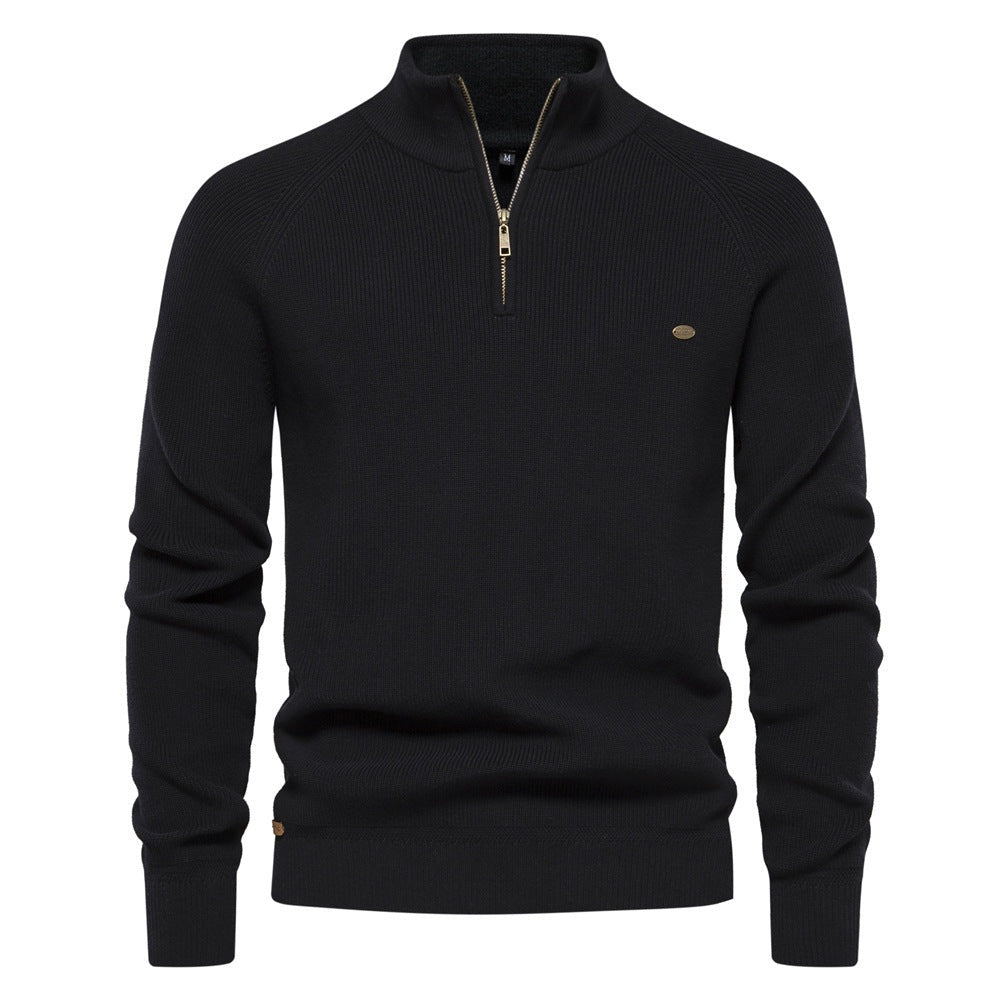 Noah™ | Jersey de punto de hombre con media cremallera