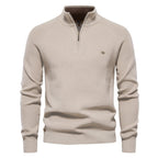 Noah™ | Jersey de punto de hombre con media cremallera