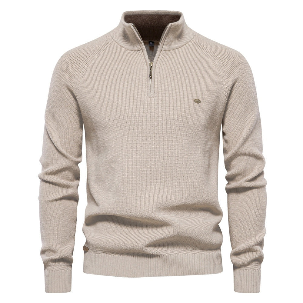 Noah™ | Jersey de punto de hombre con media cremallera