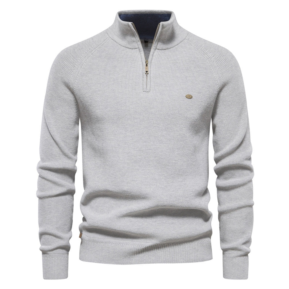 Noah™ | Jersey de punto de hombre con media cremallera