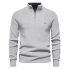Noah™ | Jersey de punto de hombre con media cremallera