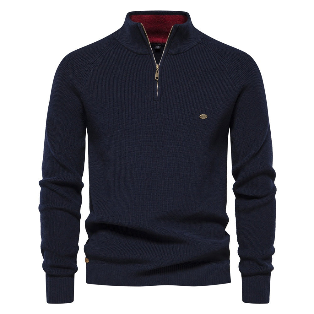 Noah™ | Jersey de punto de hombre con media cremallera