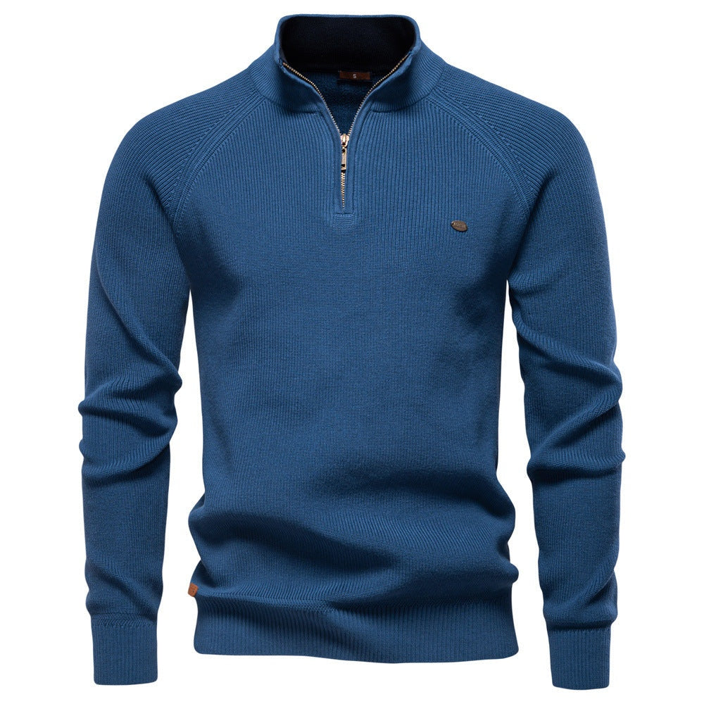 Noah™ | Jersey de punto de hombre con media cremallera
