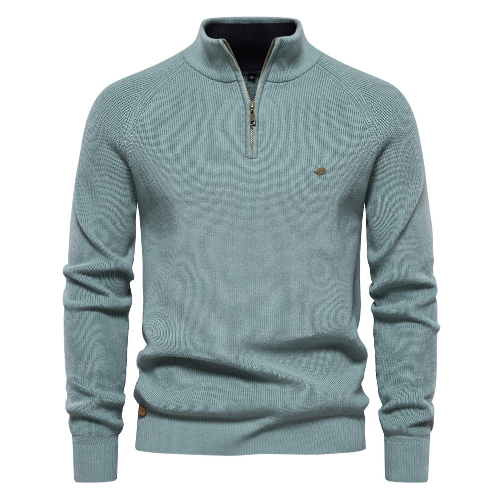 Noah™ | Jersey de punto de hombre con media cremallera