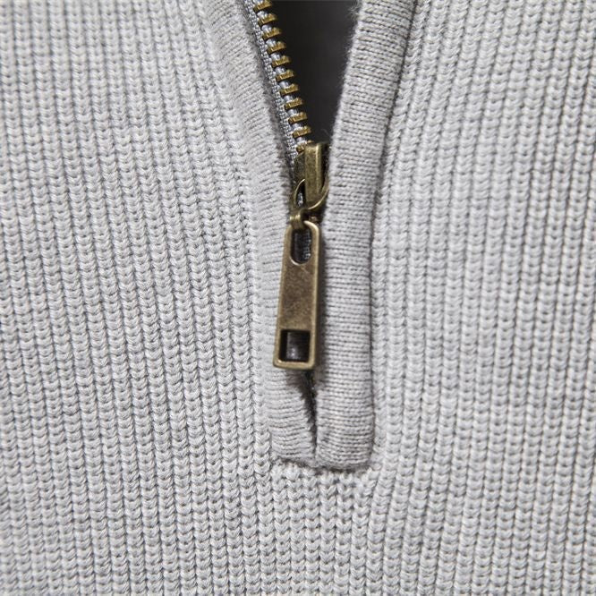 Noah™ | Jersey de punto de hombre con media cremallera