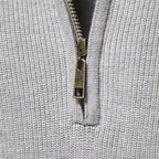 Noah™ | Jersey de punto de hombre con media cremallera