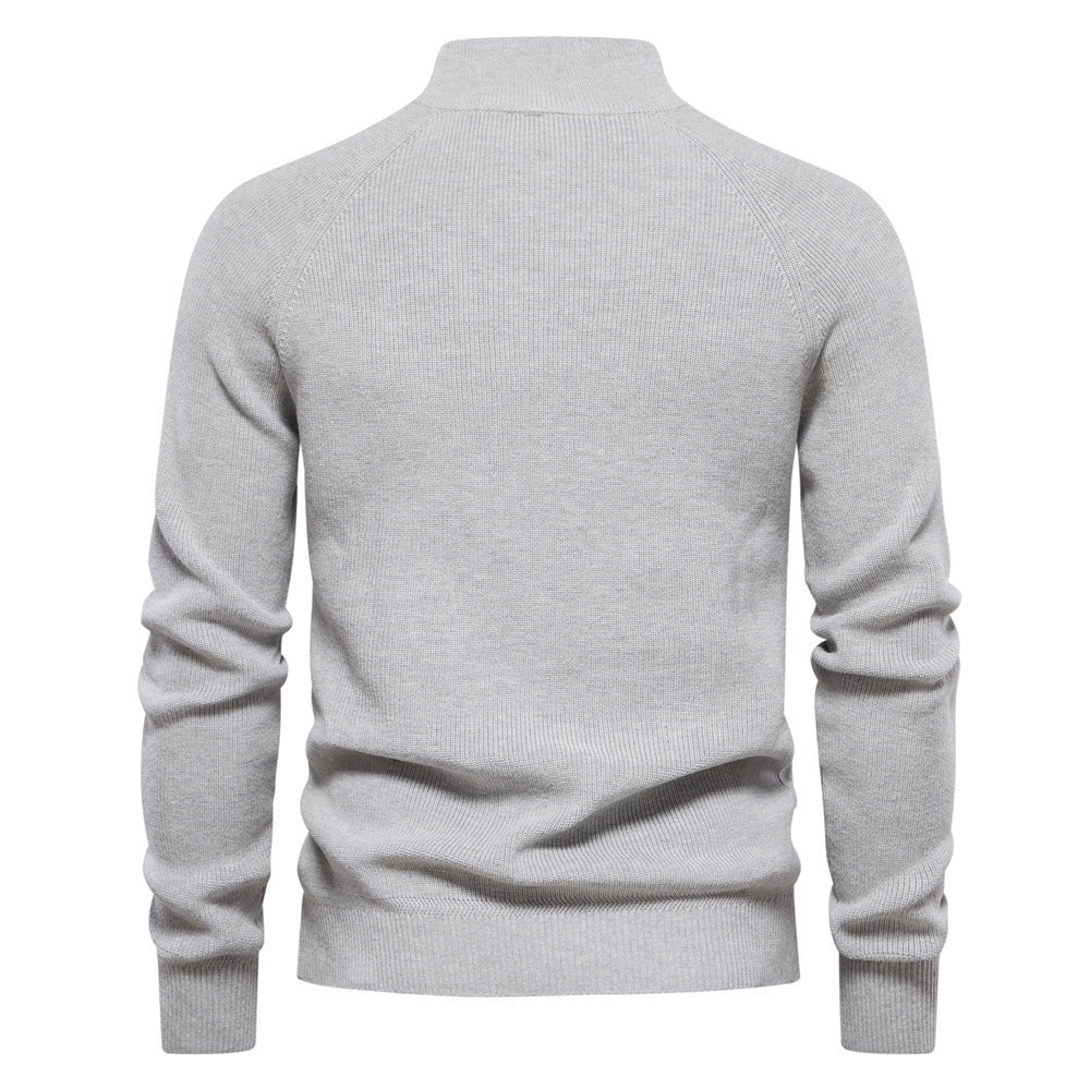 Noah™ | Jersey de punto de hombre con media cremallera