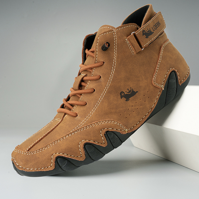 Luke™ | Botas chukka de ante casual con cordones