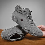 Luke™ | Botas chukka de ante casual con cordones