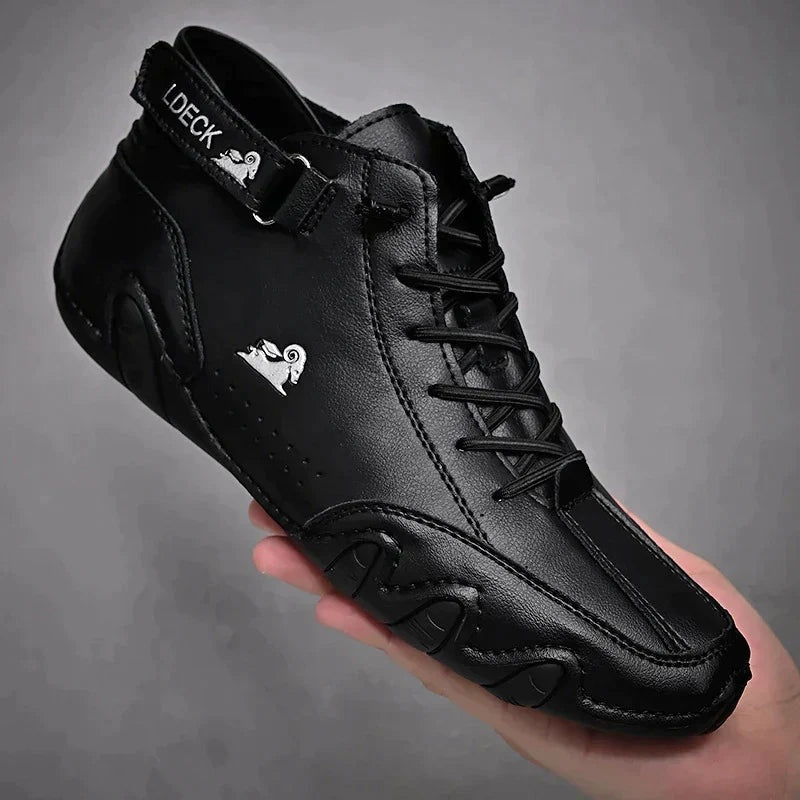 Luke™ | Botas chukka de ante casual con cordones