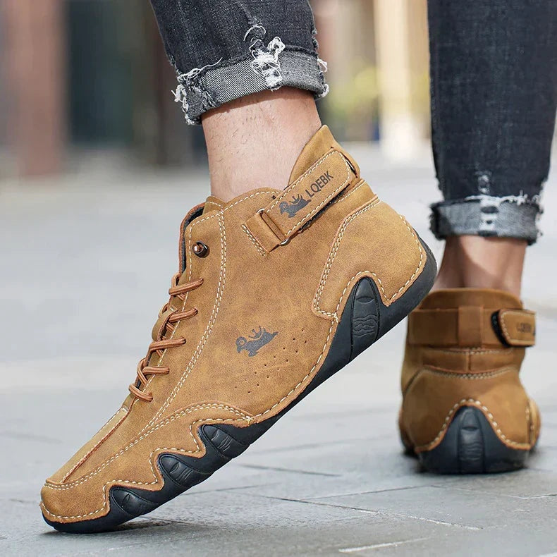 Luke™ | Botas chukka de ante casual con cordones