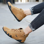 Luke™ | Botas chukka de ante casual con cordones