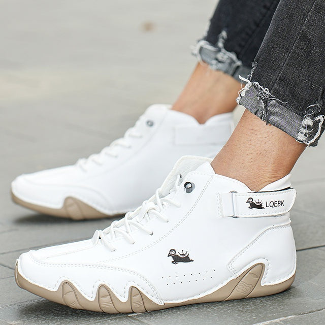 Luke™ | Botas chukka de ante casual con cordones