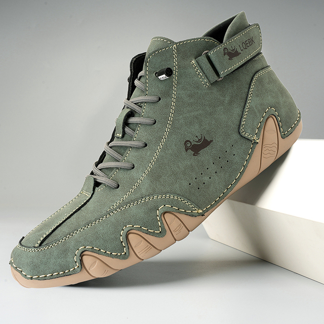 Luke™ | Botas chukka de ante casual con cordones