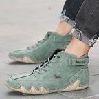 Luke™ | Botas chukka de ante casual con cordones