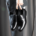 Frank™ | Zapatos derby de piel con cordones