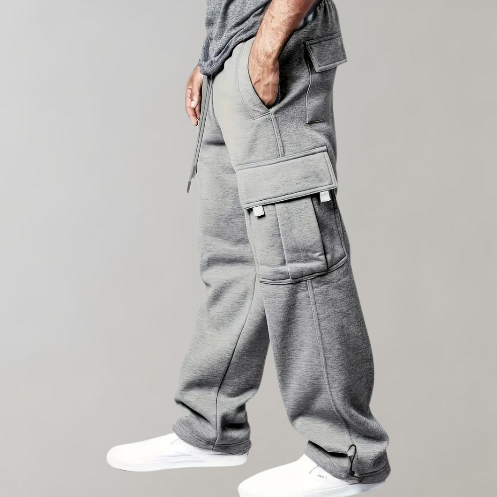 Peter™ | Pantalón cargo jogger de hombre con cintura elástica