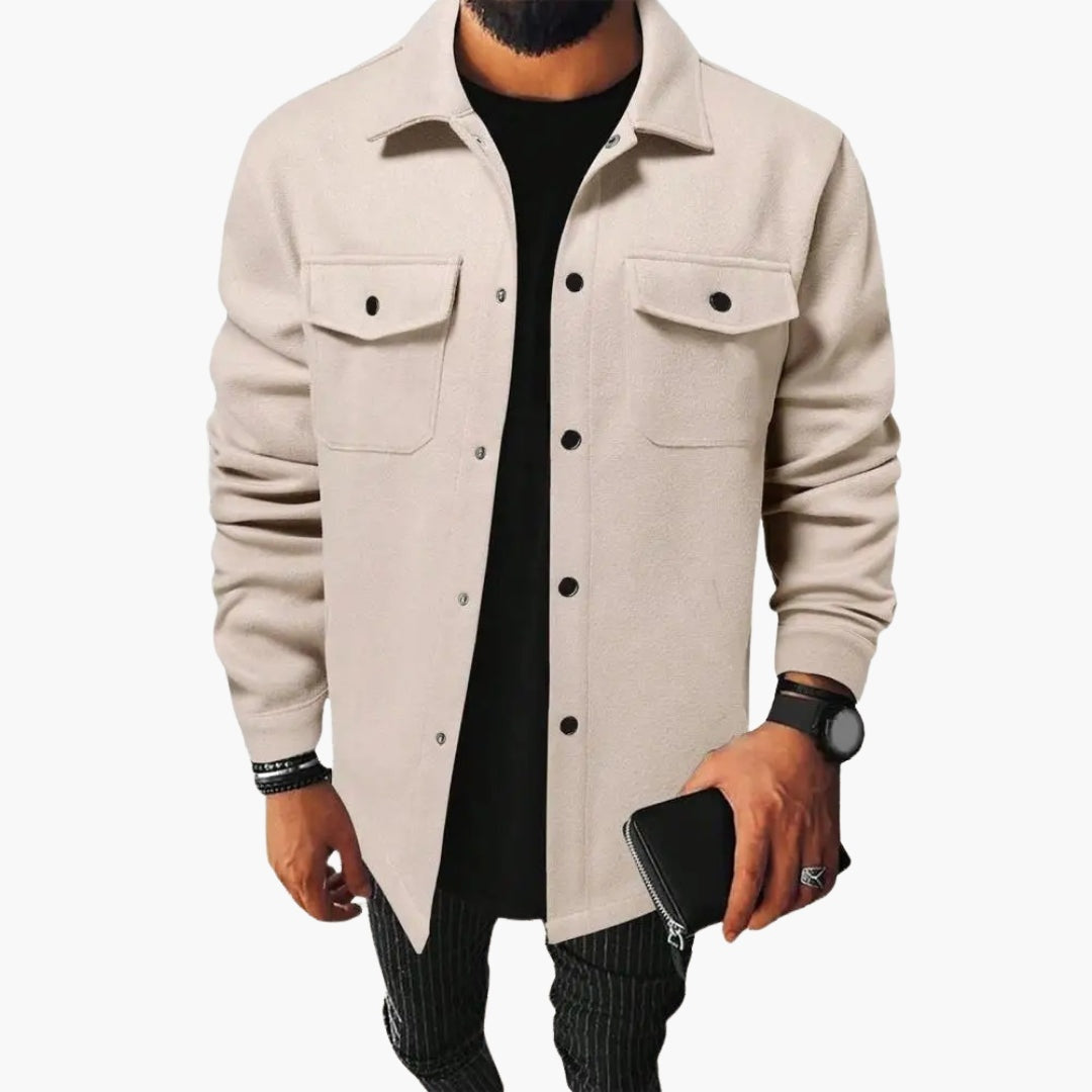 Henry™ | Cazadora de entretiempo oversize con bolsillos