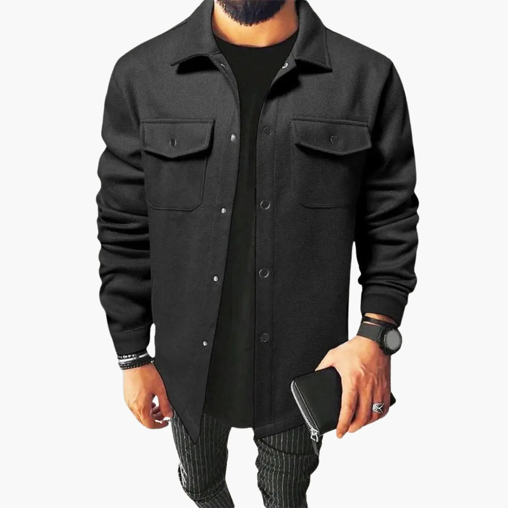 Henry™ | Cazadora de entretiempo oversize con bolsillos
