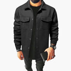 Henry™ | Cazadora de entretiempo oversize con bolsillos