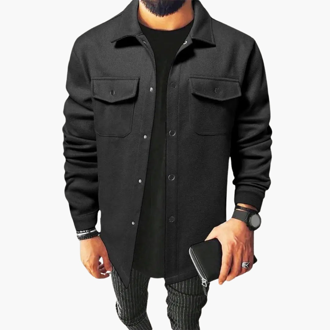 Henry™ | Cazadora de entretiempo oversize con bolsillos