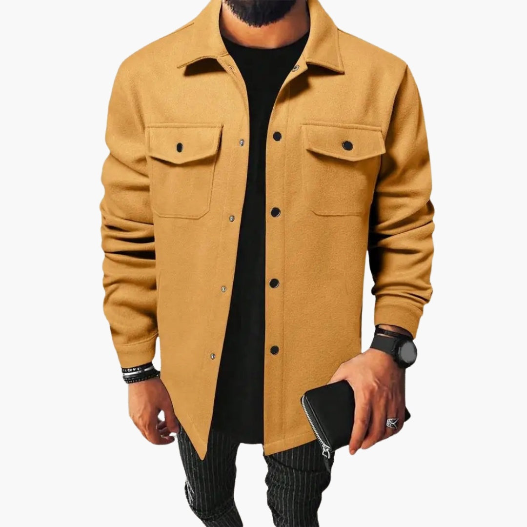 Henry™ | Cazadora de entretiempo oversize con bolsillos