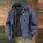 Tucker™ | Cazadora de invierno con capucha y forro de borreguito