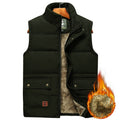 Landon™ | Chaleco acolchado térmico con forro y cuello alto