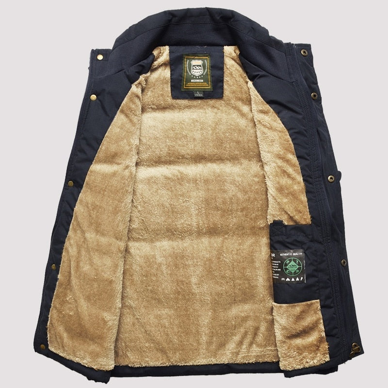 Landon™ | Chaleco acolchado térmico con forro y cuello alto