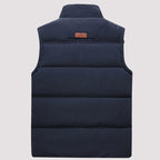 Landon™ | Chaleco acolchado térmico con forro y cuello alto