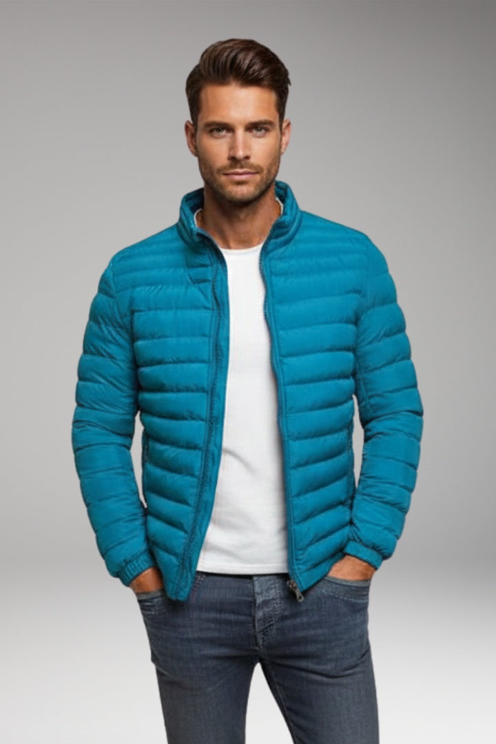 Victor™ | Chaqueta acolchada ligera con cuello alto