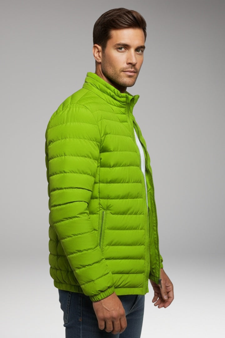 Victor™ | Chaqueta acolchada ligera con cuello alto