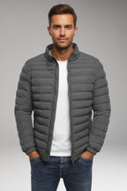 Victor™ | Chaqueta acolchada ligera con cuello alto
