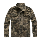 Raymond™ | Chaqueta militar de algodón con bolsillos