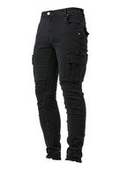 Joshua™ | Vaqueros cargo slim con bolsillos laterales