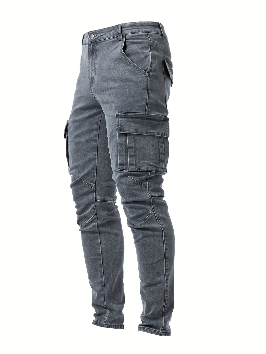 Joshua™ | Vaqueros cargo slim con bolsillos laterales
