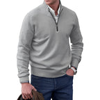 Jonah™ | Jersey de punto con cuello alto y media cremallera