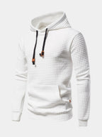 Dean™ | Sudadera con capucha de textura de cuadros