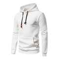 Dean™ | Sudadera con capucha de textura de cuadros