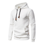 Dean™ | Sudadera con capucha de textura de cuadros