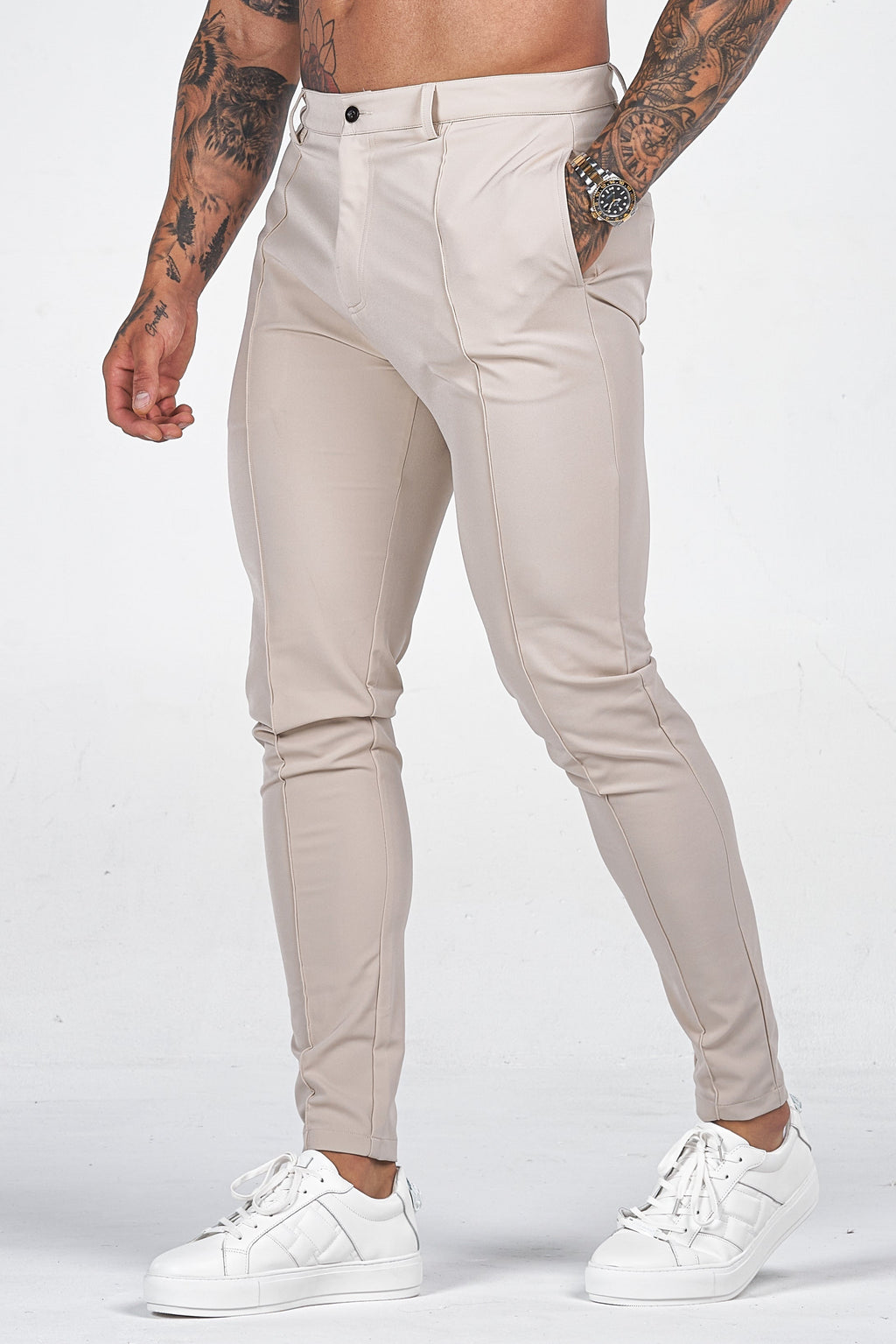 James™ | Pantalón chino slim tapered
