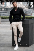 James™ | Pantalón chino slim tapered