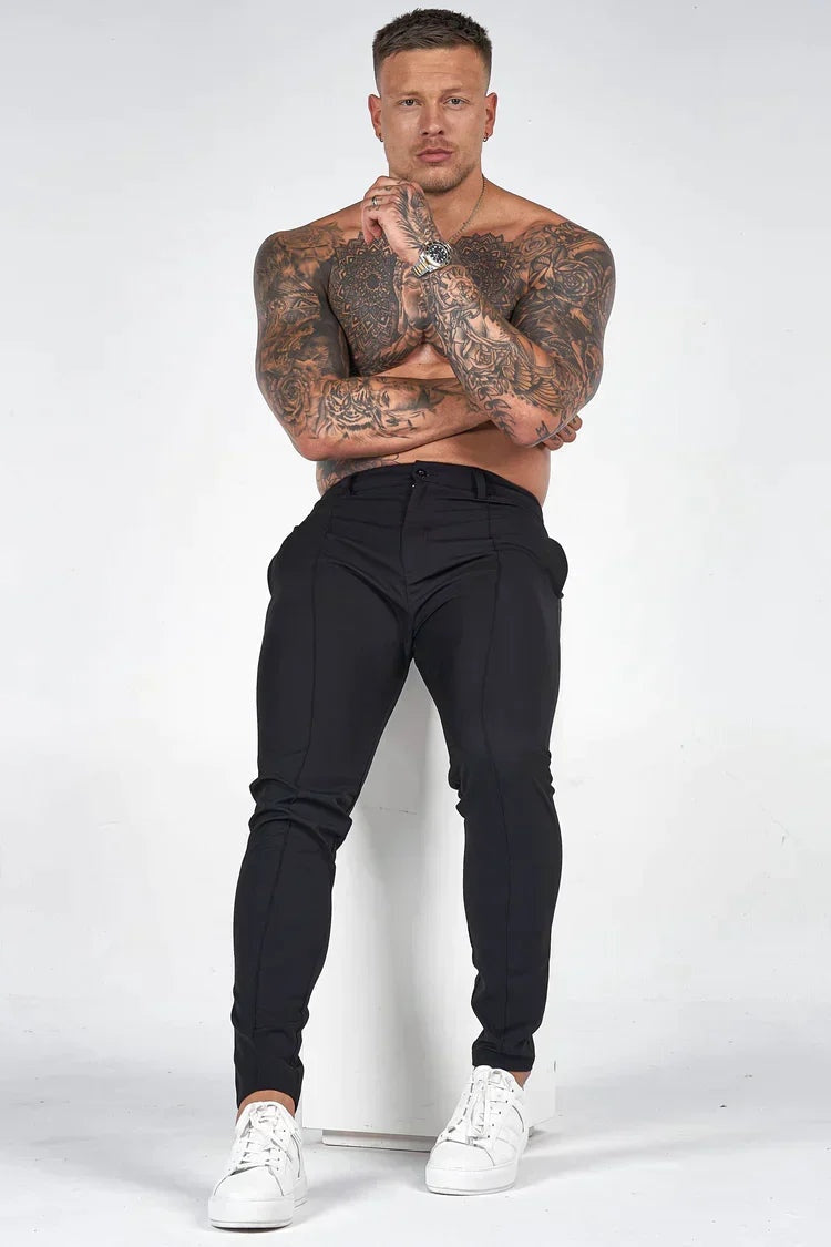 James™ | Pantalón chino slim tapered
