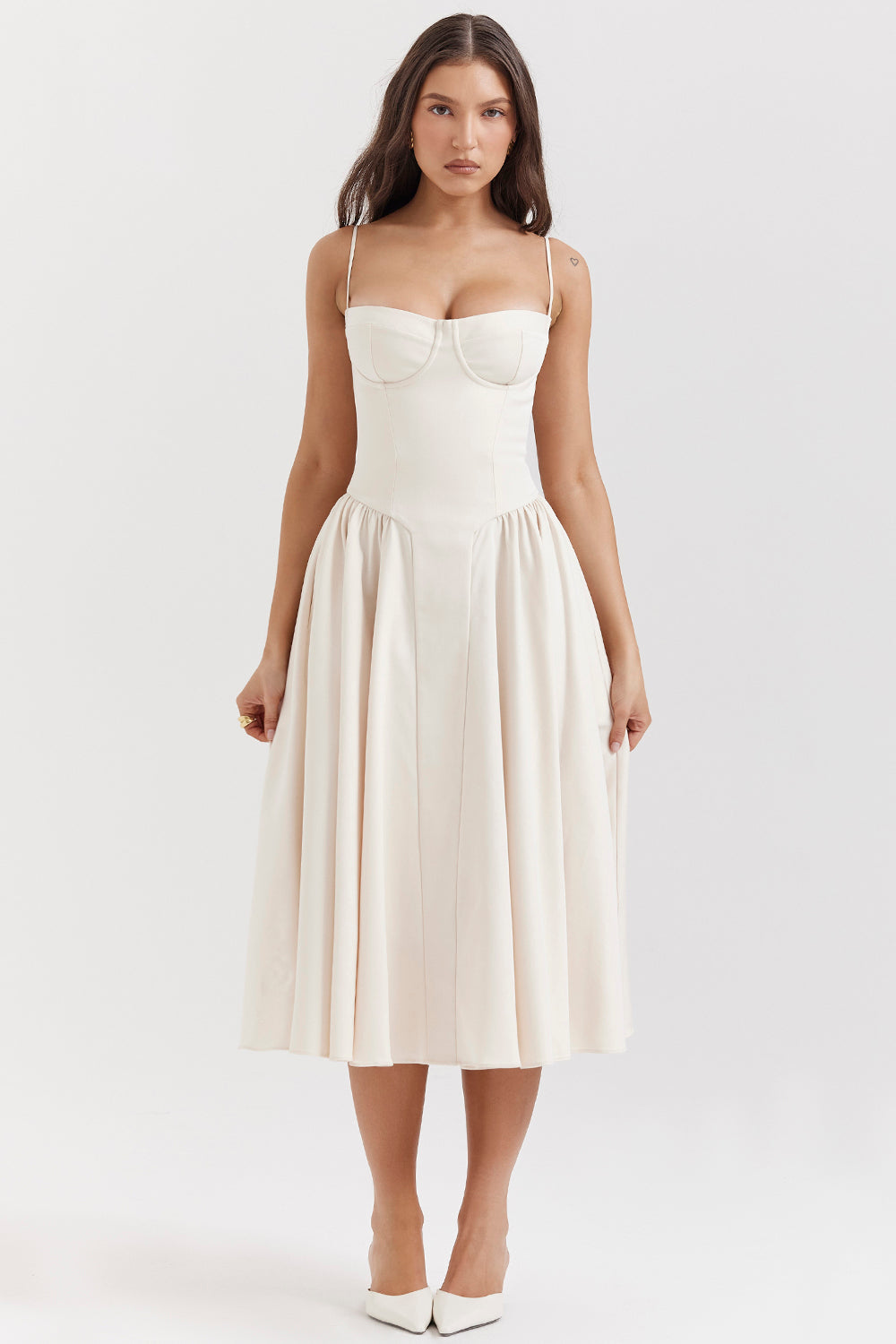 Nuria™ | Vestido tipo corsé